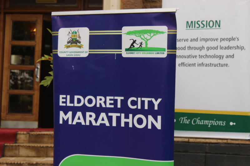 Grounds ready for Eldoret City Marathon : The standard Sports
