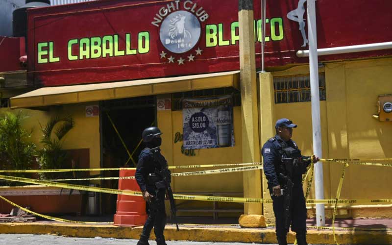 Toll rises to 28 in Mexico strip club attack - The Standard
