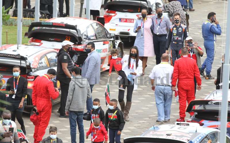 The rally returns for the first time since 2002