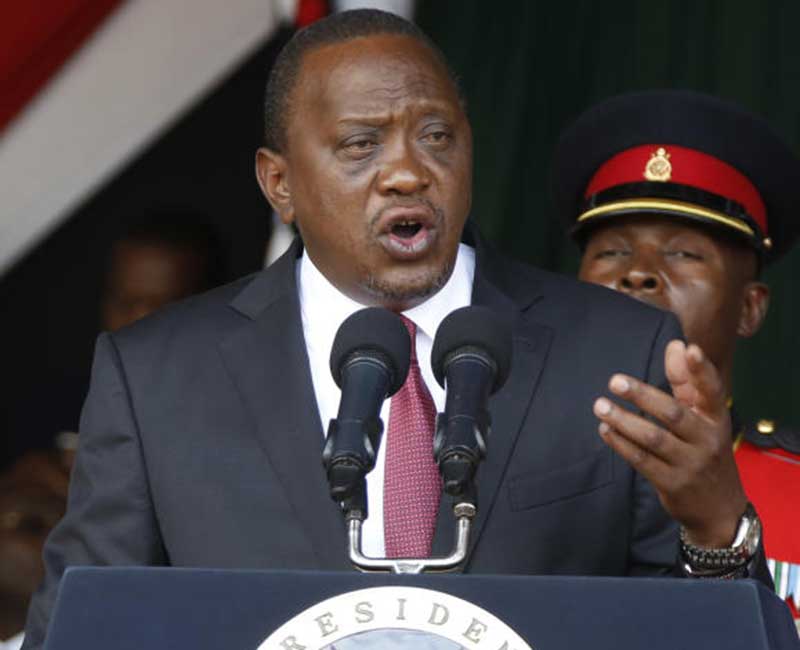 President Uhuru Kenyatta