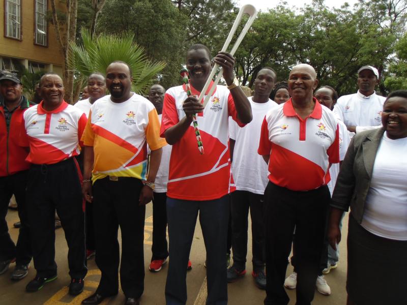 Queens’s baton leaves Kenya for Uganda