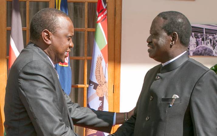 Raila, allies battle to secure Uhuru’s 2022 endorsement