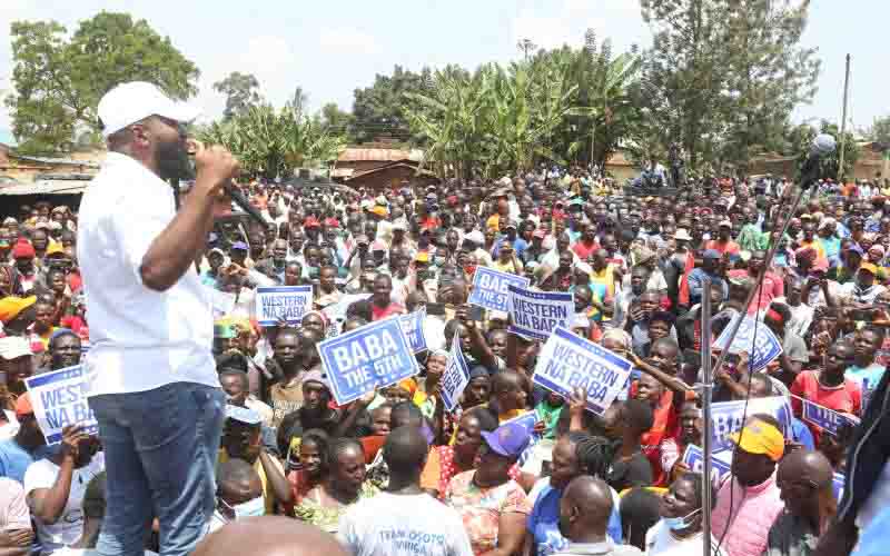 Raila allies hit out at Mudavadi, Ford-K for supporting Ruto 
