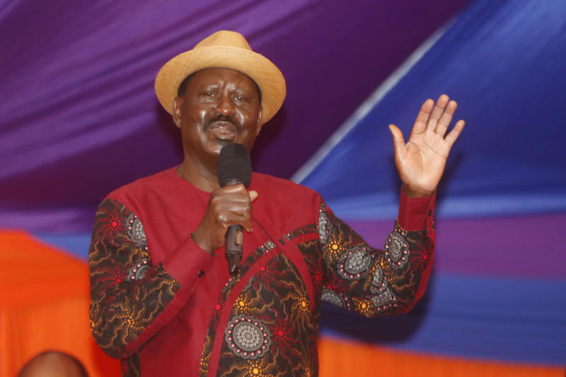 Raila arrives back today, heads to Coast for rallies