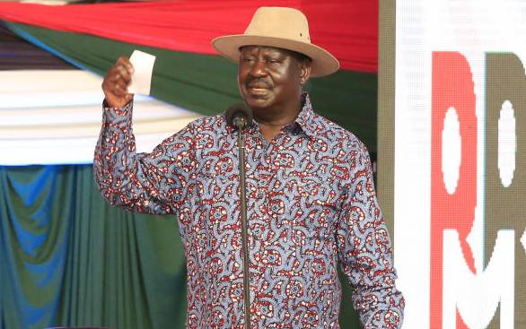 Raila: I was aware of changes on Bill