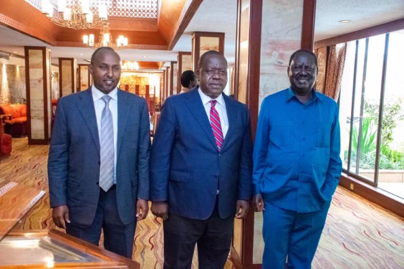 Raila meets Gusii leaders in efforts to unify Nyanza region