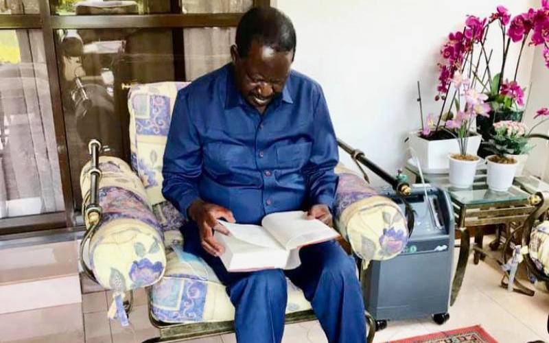 Raila: My three-week battle with Covid-19