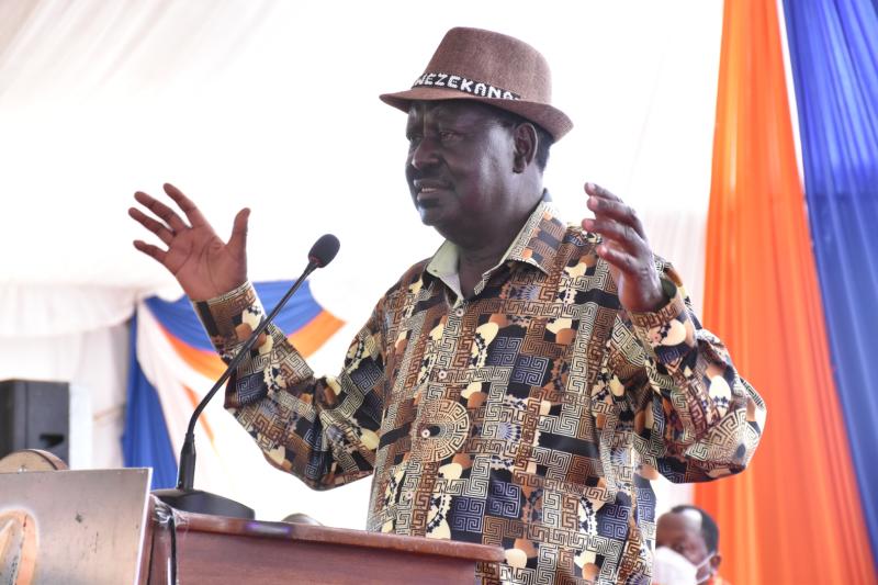 Raila Odinga promises to change the fortunes of Turkana