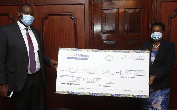 Raila relief aid to Kibra residents