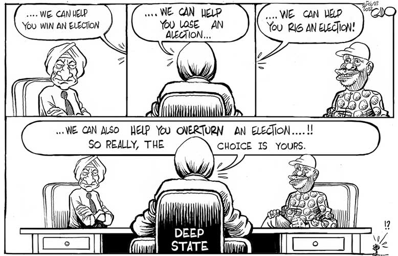 Raila, Ruto, Deep State and elections 