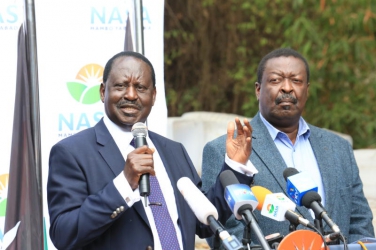 Raila threatens boycott in row over poll officials