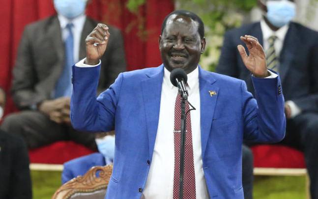 Raila wants IEBC team fired over Sh14b budget