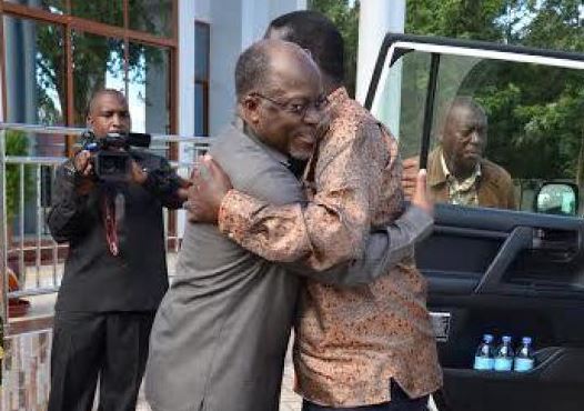 Raila’s close ties with President Magufuli