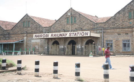 Railway station that bore Kenya’s capital
