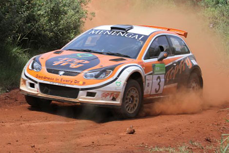 BIG CARS ON PARADE: Cars from Europe excite fans ahead of weekend’s KCB Kisumu Rally