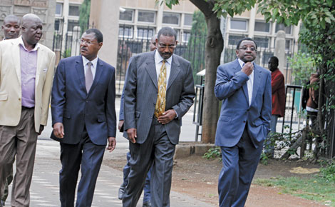 State House hand in Kimaiyo retreat