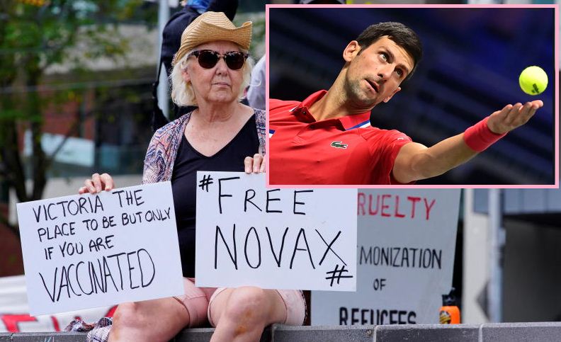 Reaction to Djokovic being refused entry to Australia