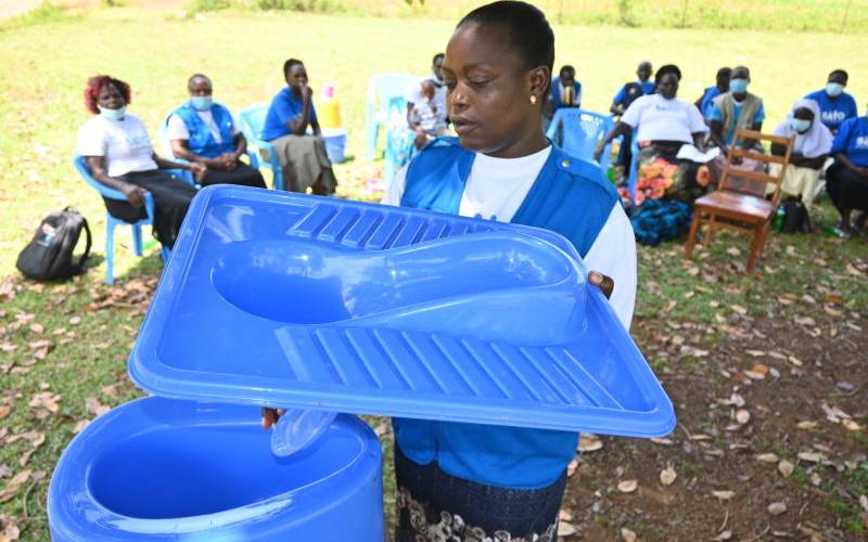 Reducing open defecation in Nyanza cut cholera outbreaks, created jobs