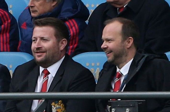 Richard Arnold to replace Ed Woodward as Manchester United CEO on 1 February