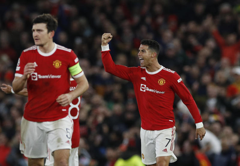 Ronaldo header seals United comeback win over Atalanta