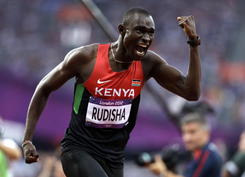 Rudisha undergoes ankle surgery
