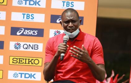Rudisha urges athletes to get Kenya back on top