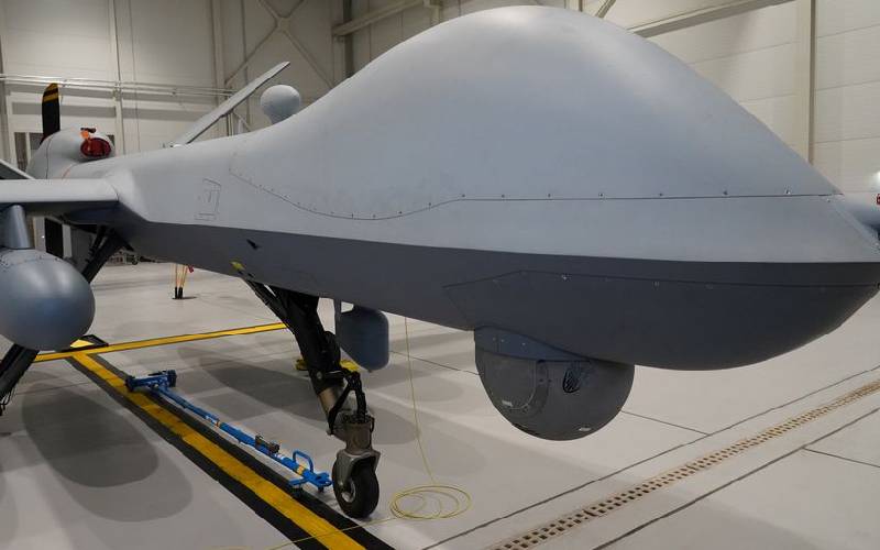 Russian invasion spurs European demand for U.S. drones, missiles