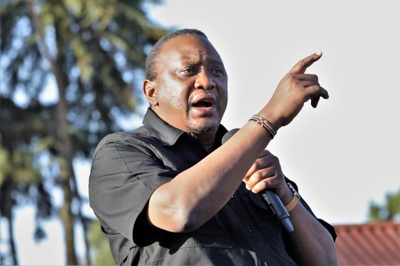 Ruto allies furious over Uhuru thieves remarks