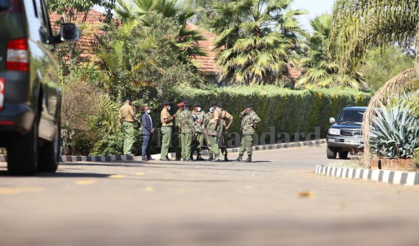 Ruto allies protest withdrawal of residence elite security but police say move is normal