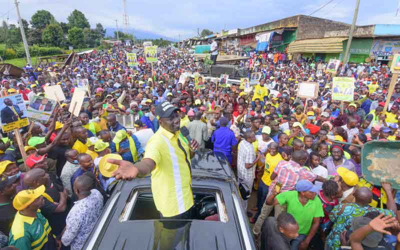 Ruto and Kenya Kwanza allies say Raila 'unsuitable'