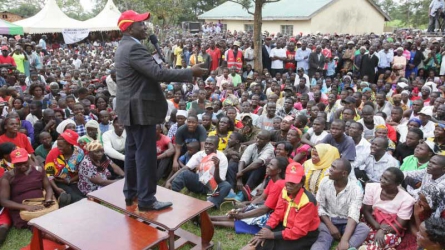 Ruto: Raila lost election, we will beat him again