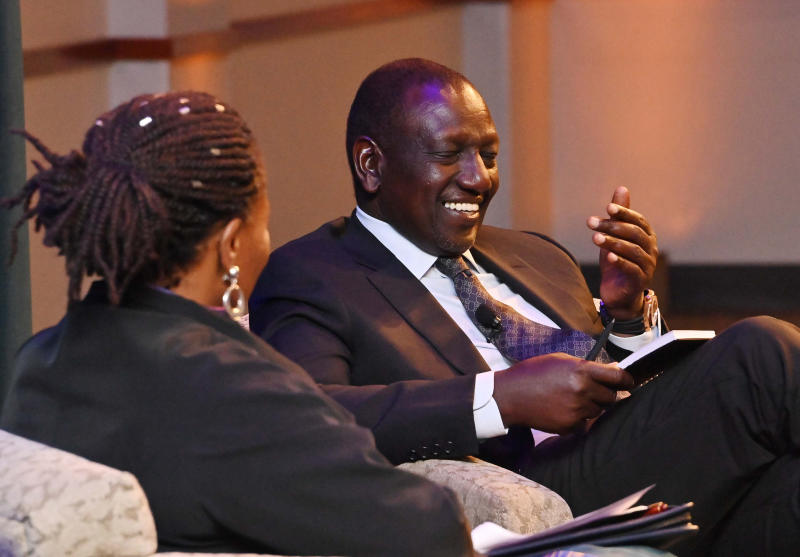 William Ruto says Sh100b 'stolen' by graft cartels yearly