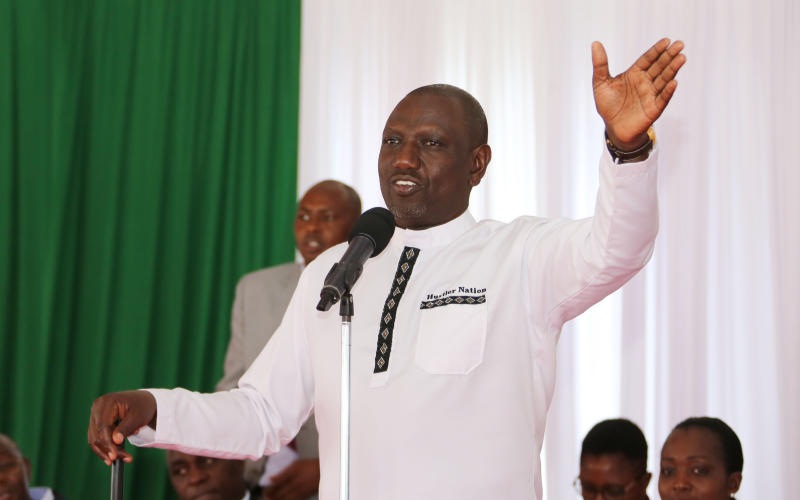 Ruto to Raila: I disagree with your understanding of hustlers