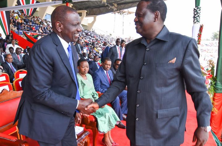 Ruto faces Raila test