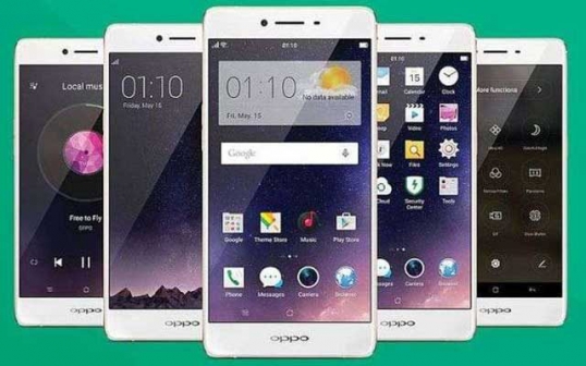 touch screen oppo a3s