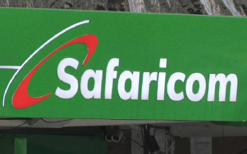 Safaricom profits drop by 6.8 percent to 68.7 billion