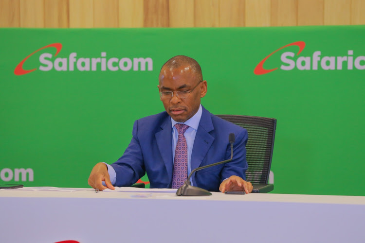 Safaricom profits drop by 6.8 percent to Sh68.7 billion