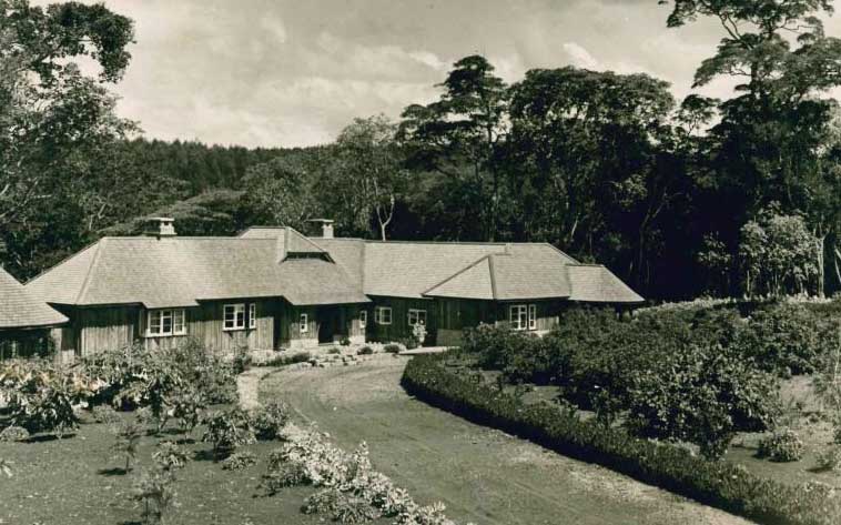 Sagana, the State Lodge where 'real power' resides