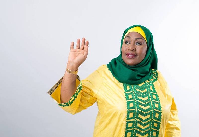 Samia Suluhu, the woman taking over Tanzania