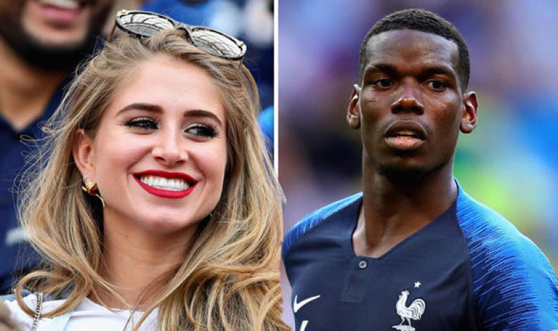 Who is Paul Pogba's girlfriend? Everything you need to know about Maria  Zulay Salaues