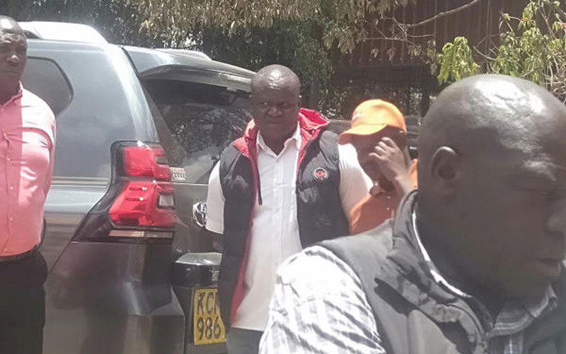 Security officials at ODM headquarters assault two journalists