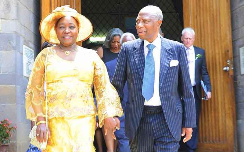 Senator Mugo's husband succumbs to prostate cancer