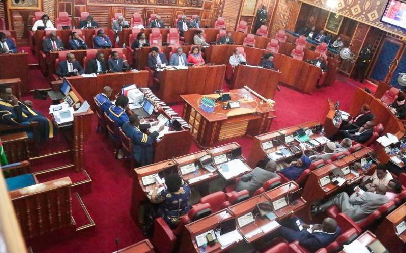 Senators pass Bill scrapping degree requirement for MPs