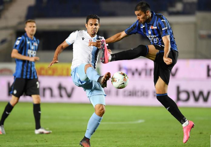 Serie A: Free-scoring Atalanta fight back to dent Lazio title hopes