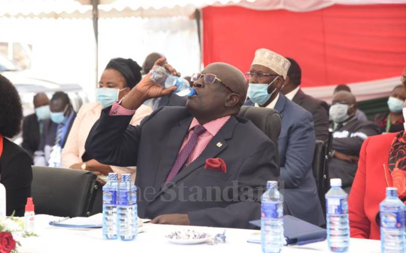 Seven pupils caught cheating will get results, says Magoha