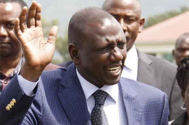 Shape up or ship out, Ruto tells MPs