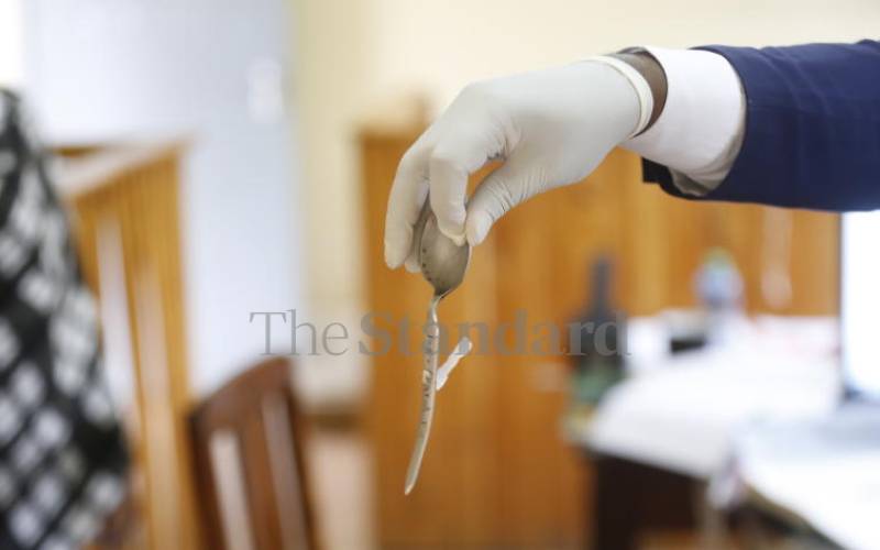 Sharpened spoon murder: Naivasha inmate died from stab wound to chest, court hears