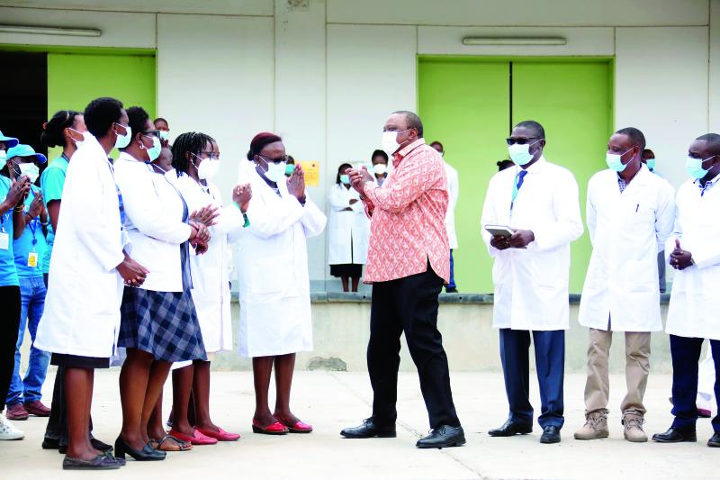 Shot in the arm for counties as Uhuru flags off vaccines