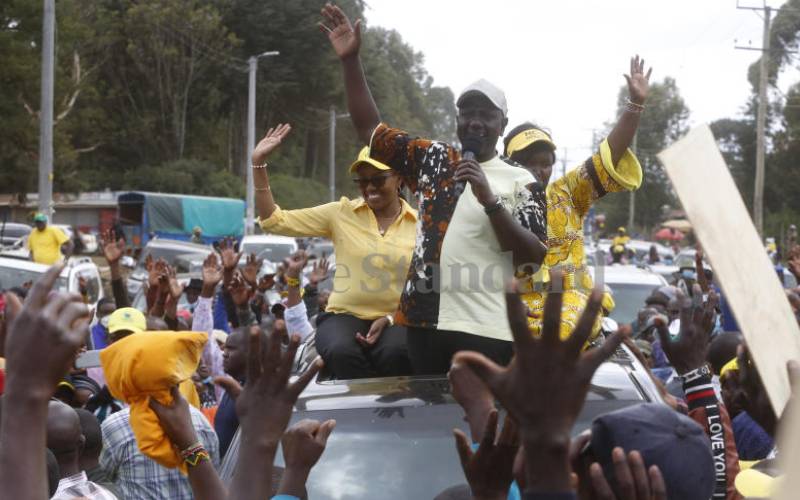 Shun leaders who thrive on hate and incitement, DP tells Rift supporters
