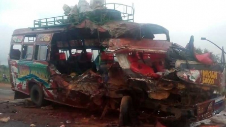 Eight people killed in grisly accident along Mombasa-Nairobi highway